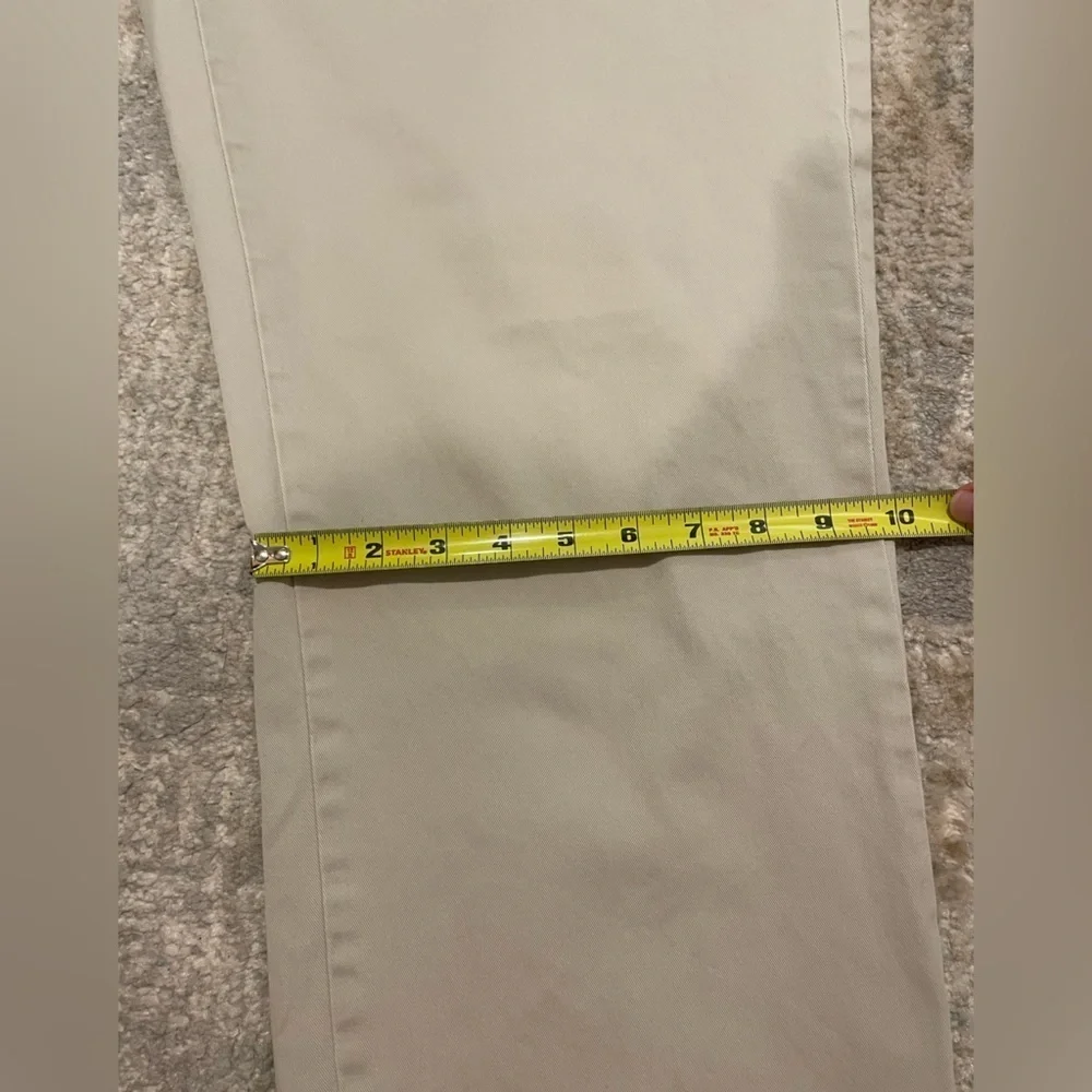 Vintage Polo Ralph Lauren Preston Pant Men’s 38x30 Tan Khaki Preppy Chino